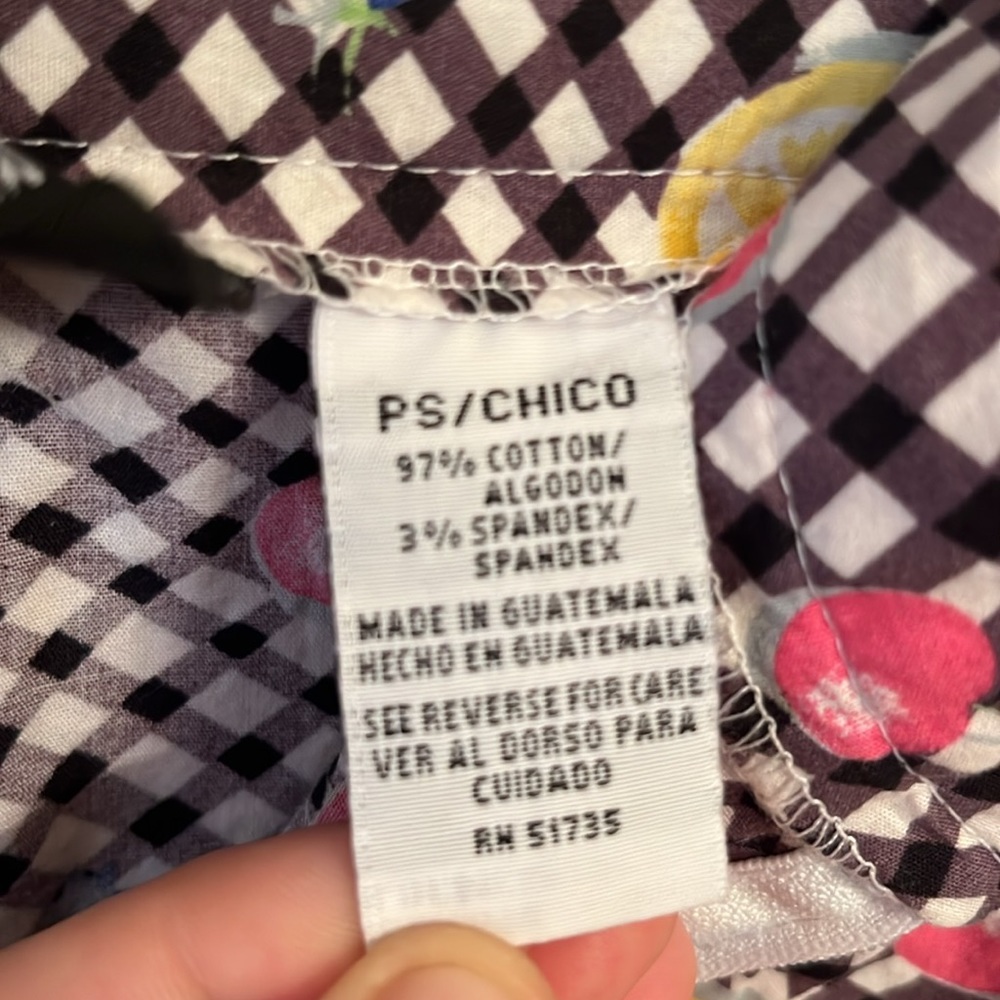 Vintage Sag Harbor Sport Petite Chico Capris - Picture 4 of 6